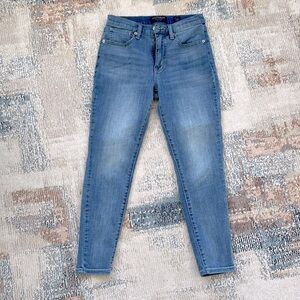 Lucky Brand 8/29 skinny high rise ankle “Bridgette” medium wash jeans
